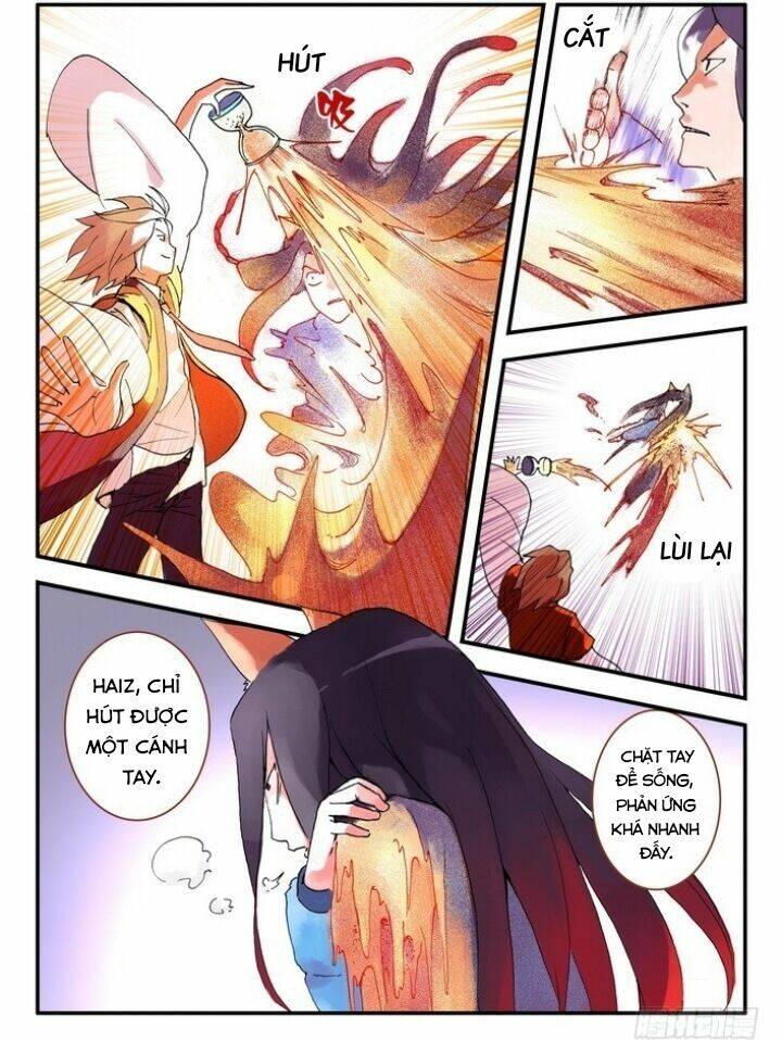 Hồ Yêu Tiểu Hồng Nương - Chapter 11.1 - Page 7