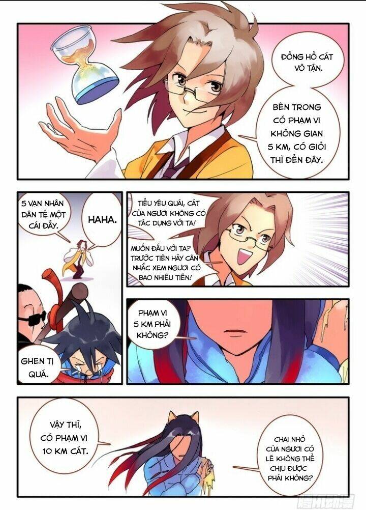 Hồ Yêu Tiểu Hồng Nương - Chapter 11.1 - Page 8