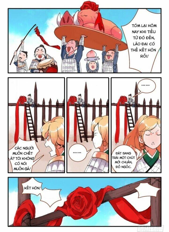 Hồ Yêu Tiểu Hồng Nương - Chapter 11.2 - Page 9