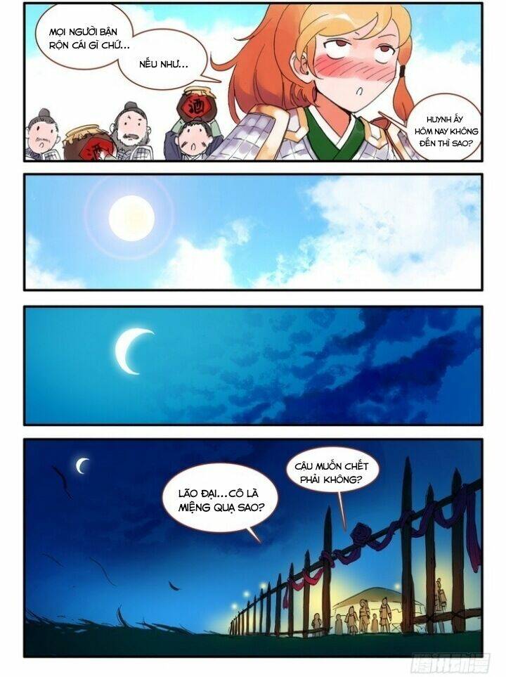 Hồ Yêu Tiểu Hồng Nương - Chapter 11.2 - Page 10