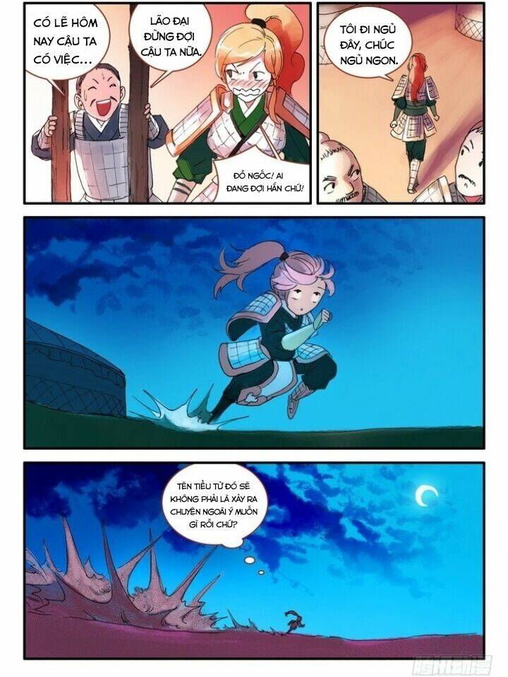 Hồ Yêu Tiểu Hồng Nương - Chapter 11.2 - Page 11