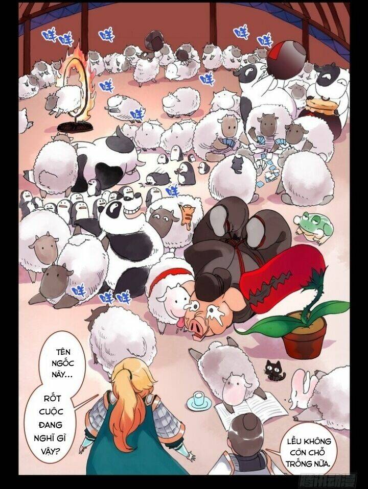 Hồ Yêu Tiểu Hồng Nương - Chapter 11.2 - Page 4