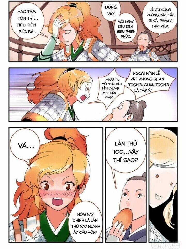 Hồ Yêu Tiểu Hồng Nương - Chapter 11.2 - Page 5