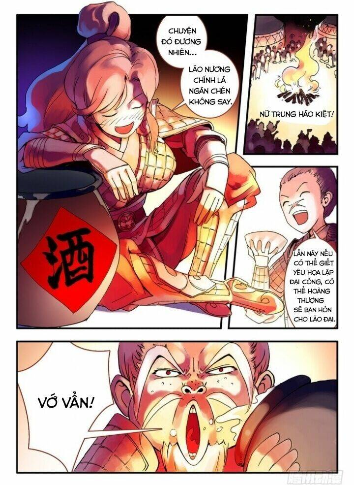 Hồ Yêu Tiểu Hồng Nương - Chapter 11.2 - Page 7