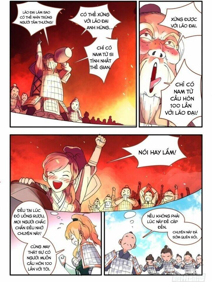 Hồ Yêu Tiểu Hồng Nương - Chapter 11.2 - Page 8