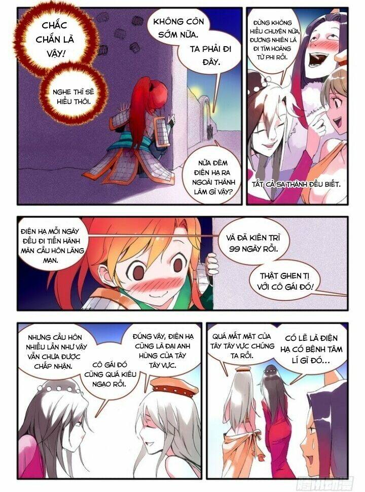 Hồ Yêu Tiểu Hồng Nương - Chapter 12.1 - Page 4