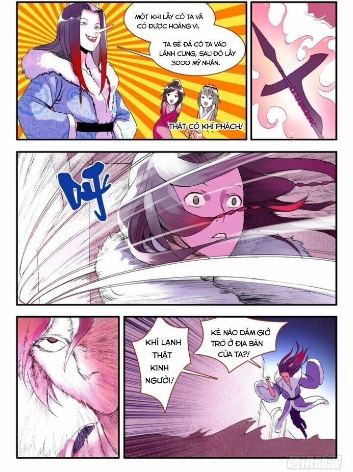 Hồ Yêu Tiểu Hồng Nương - Chapter 12.1 - Page 6