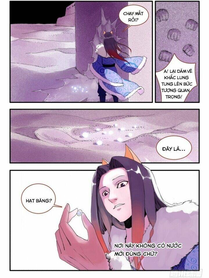 Hồ Yêu Tiểu Hồng Nương - Chapter 12.1 - Page 7