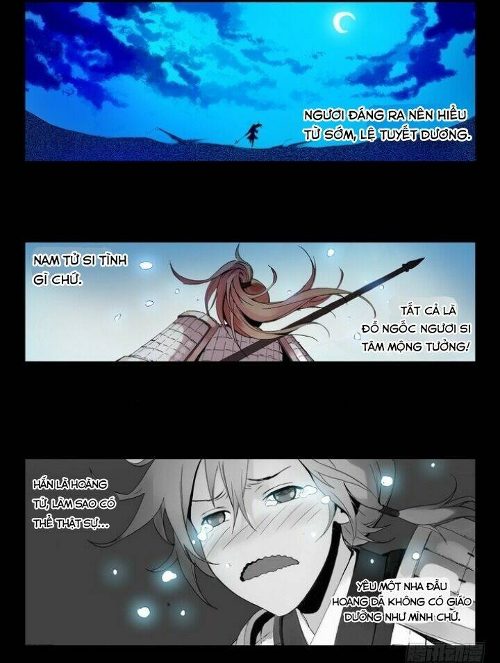 Hồ Yêu Tiểu Hồng Nương - Chapter 12.1 - Page 8