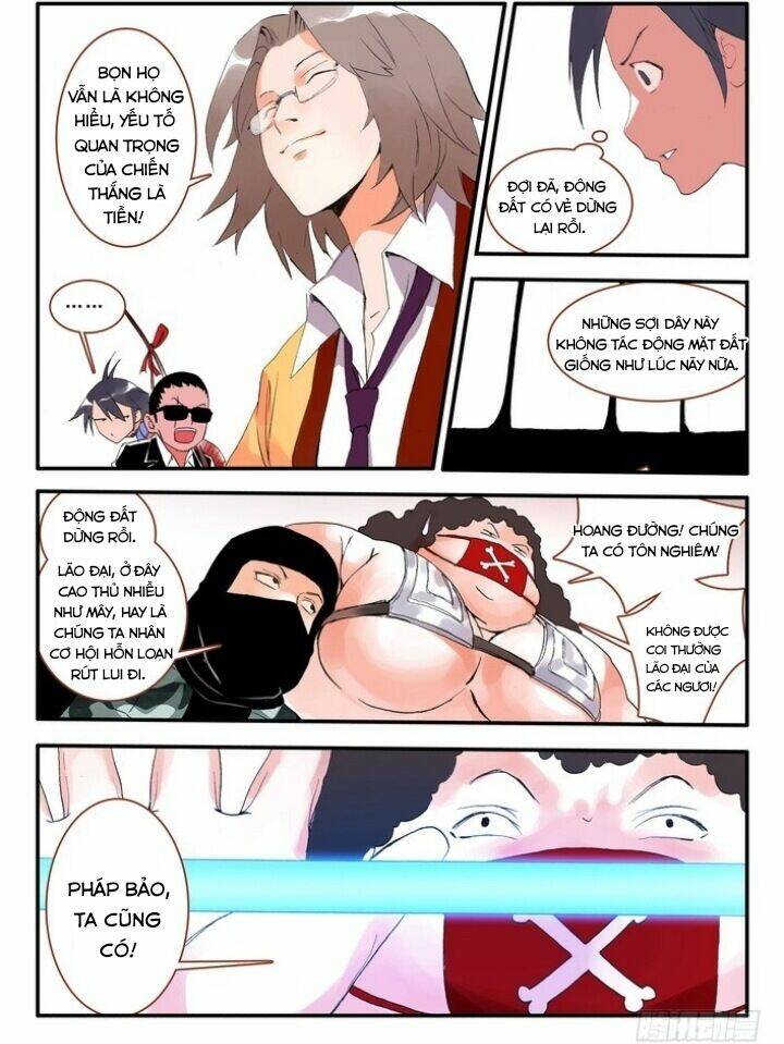 Hồ Yêu Tiểu Hồng Nương - Chapter 12.2 - Page 9