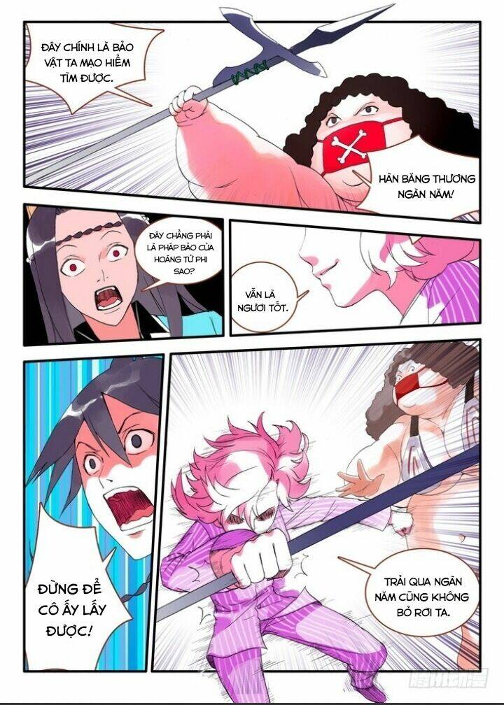 Hồ Yêu Tiểu Hồng Nương - Chapter 12.2 - Page 10