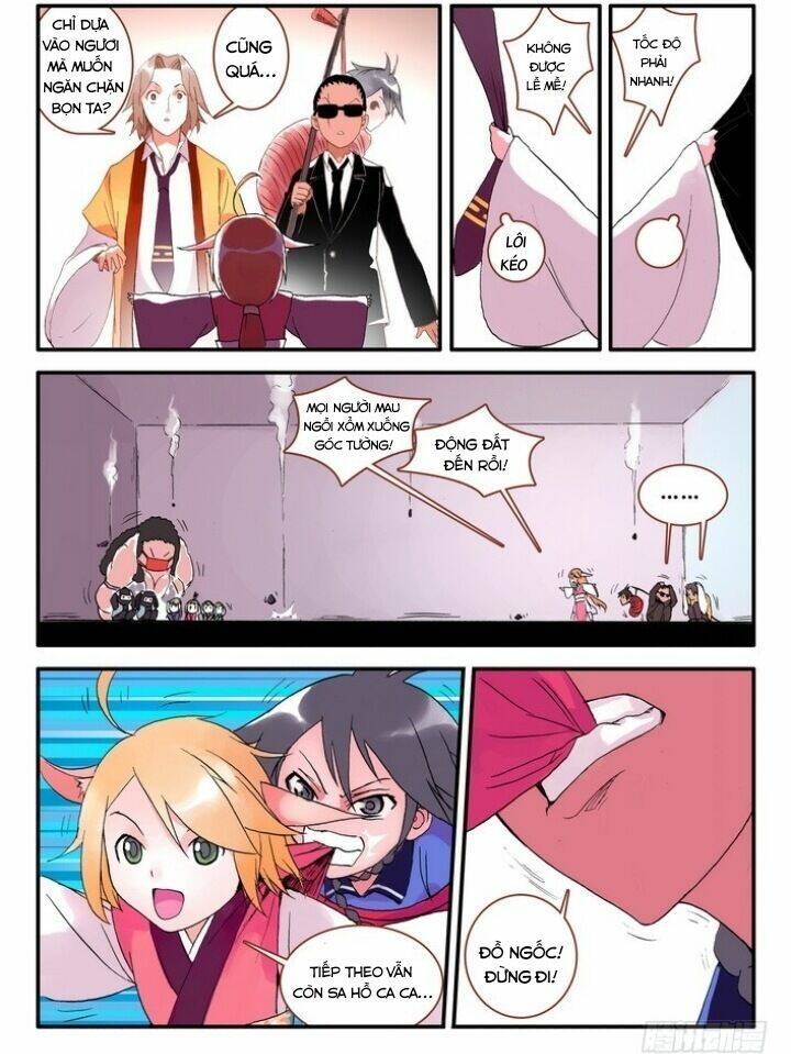 Hồ Yêu Tiểu Hồng Nương - Chapter 12.2 - Page 3