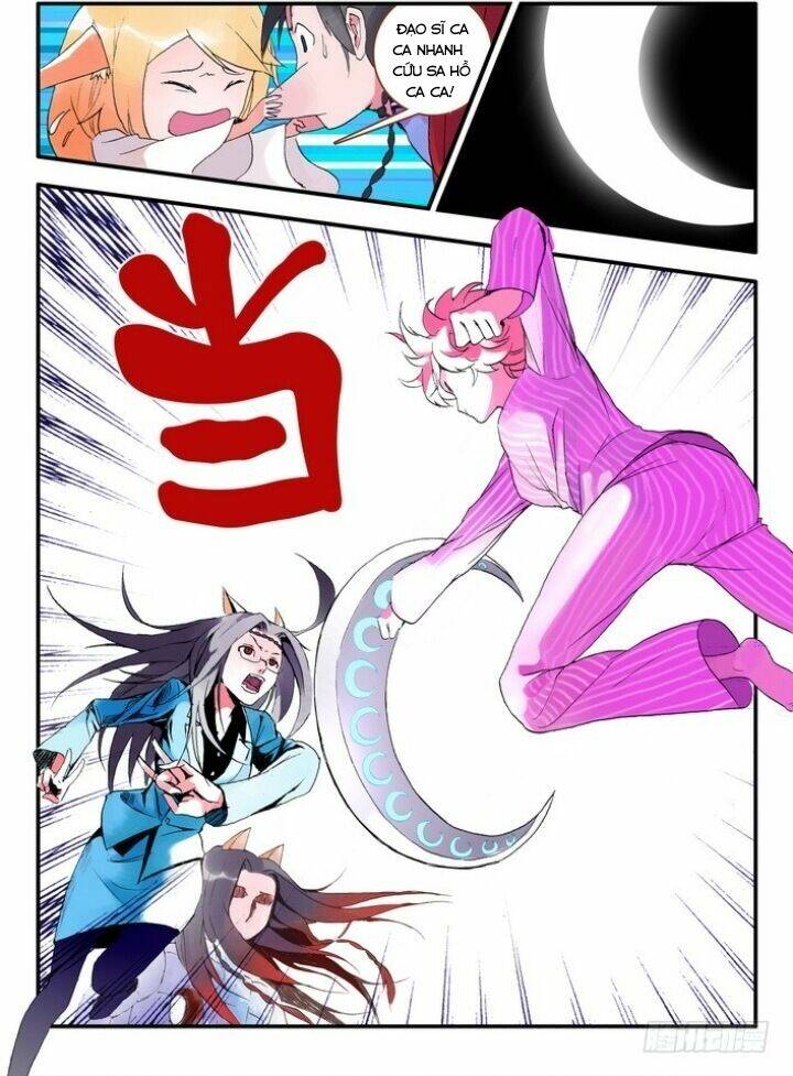 Hồ Yêu Tiểu Hồng Nương - Chapter 12.2 - Page 7