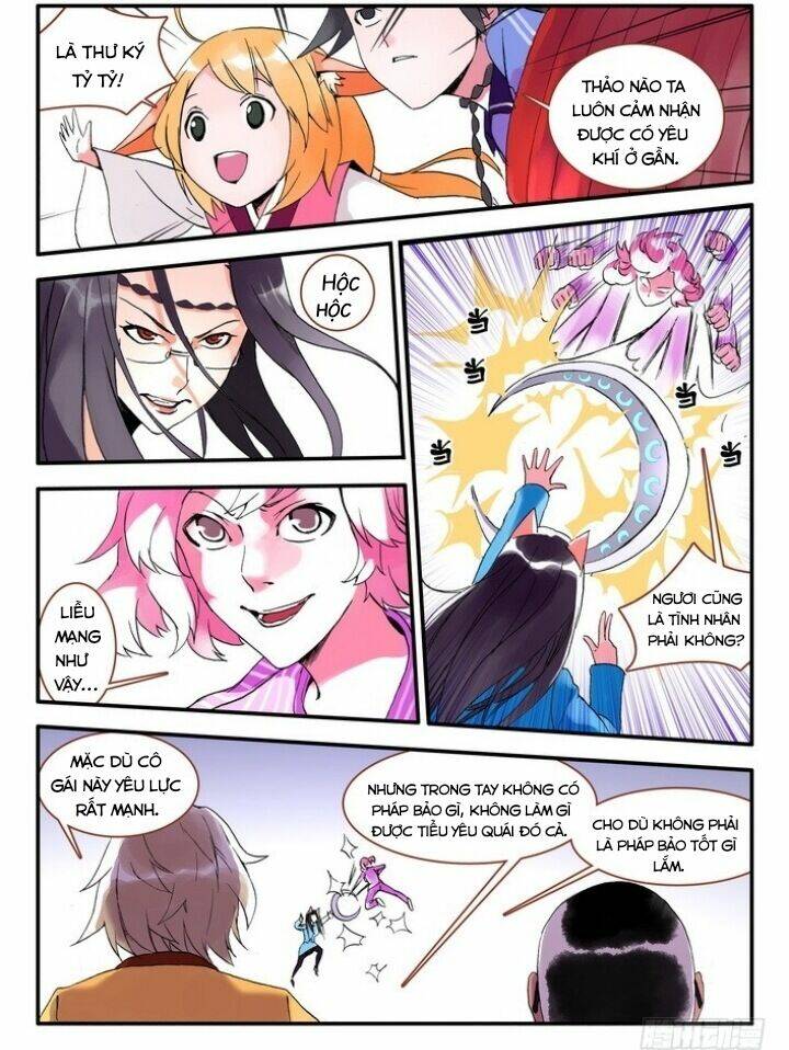 Hồ Yêu Tiểu Hồng Nương - Chapter 12.2 - Page 8