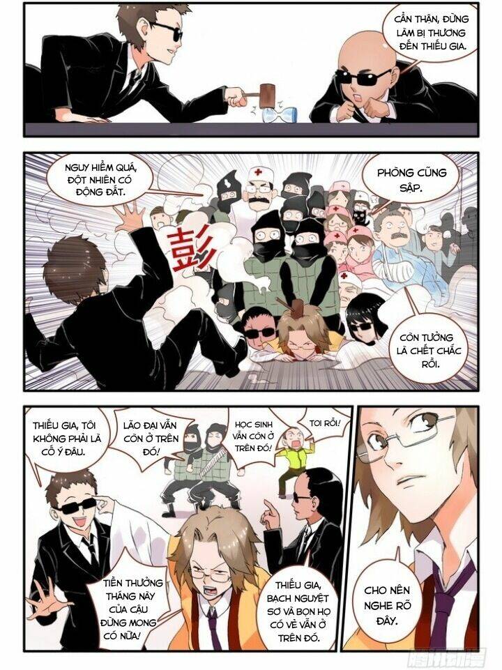 Hồ Yêu Tiểu Hồng Nương - Chapter 13.1 - Page 9