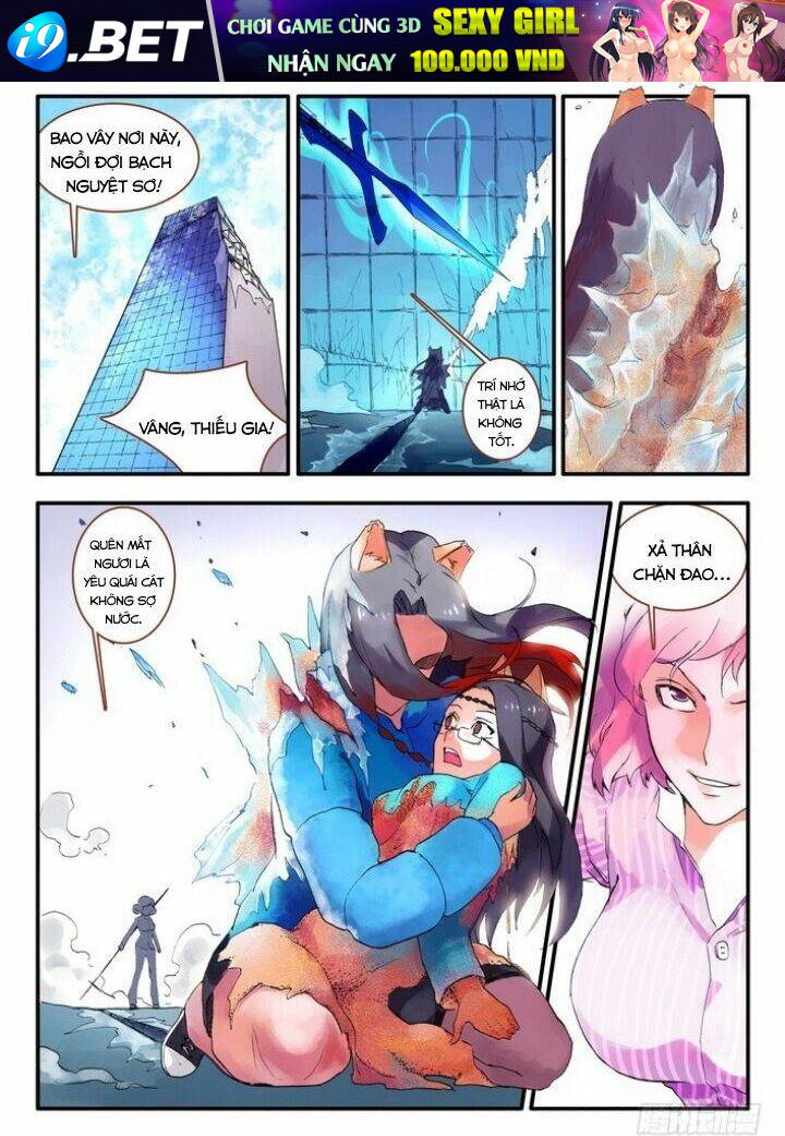 Hồ Yêu Tiểu Hồng Nương - Chapter 13.1 - Page 10