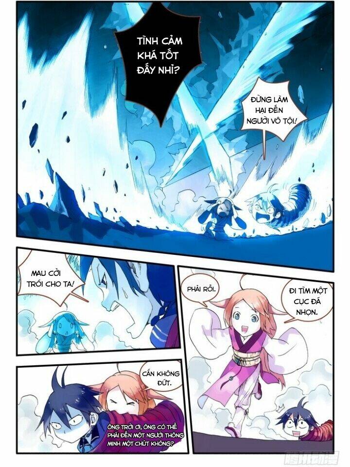 Hồ Yêu Tiểu Hồng Nương - Chapter 13.1 - Page 11