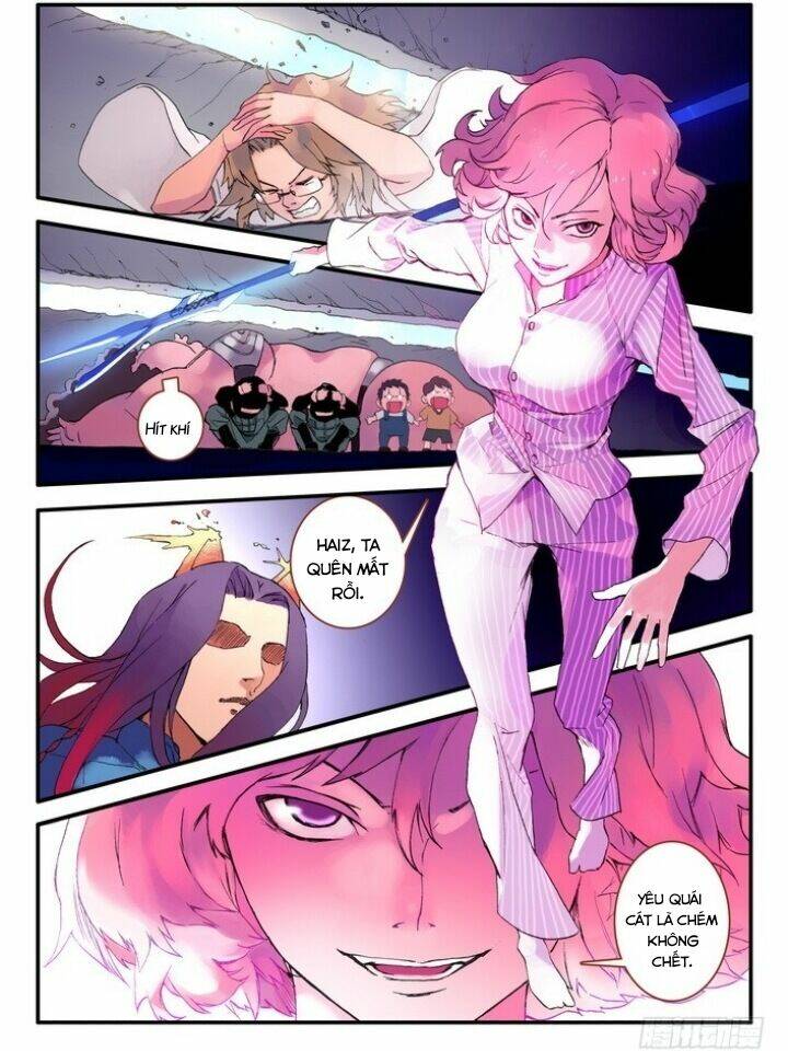 Hồ Yêu Tiểu Hồng Nương - Chapter 13.1 - Page 4