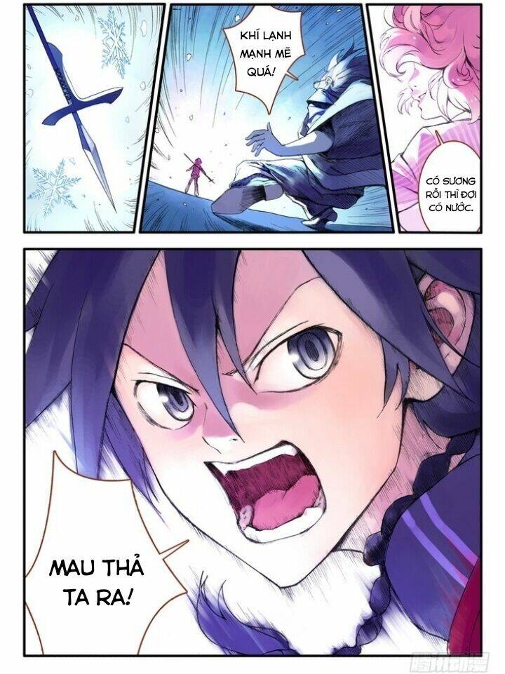 Hồ Yêu Tiểu Hồng Nương - Chapter 13.1 - Page 5