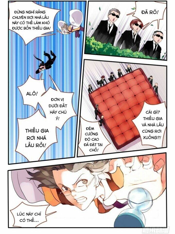 Hồ Yêu Tiểu Hồng Nương - Chapter 13.1 - Page 7