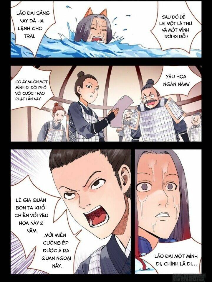 Hồ Yêu Tiểu Hồng Nương - Chapter 13.2 - Page 9