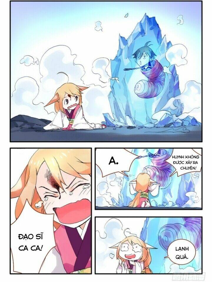 Hồ Yêu Tiểu Hồng Nương - Chapter 13.2 - Page 4