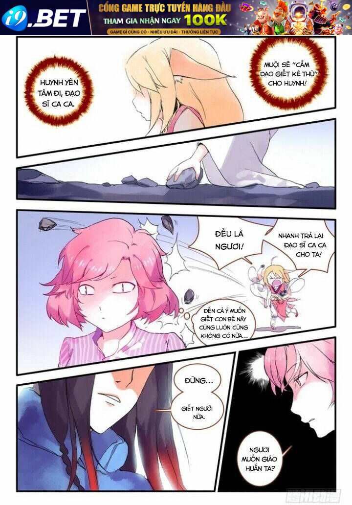 Hồ Yêu Tiểu Hồng Nương - Chapter 13.2 - Page 5