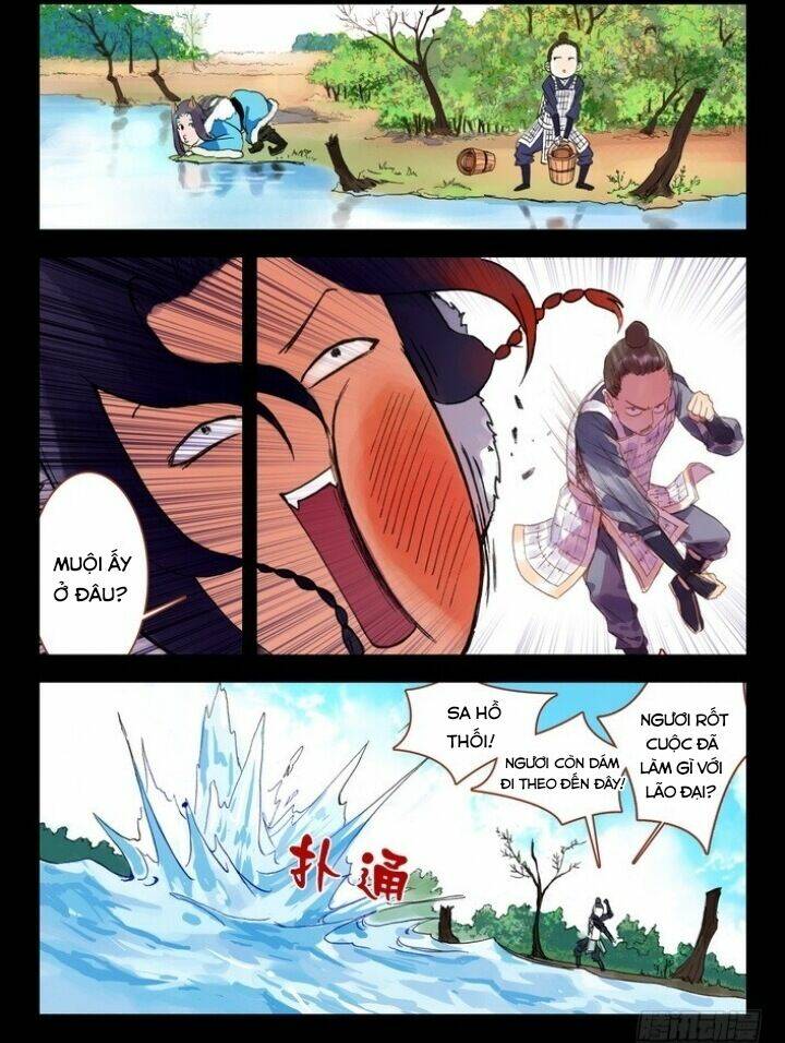 Hồ Yêu Tiểu Hồng Nương - Chapter 13.2 - Page 8