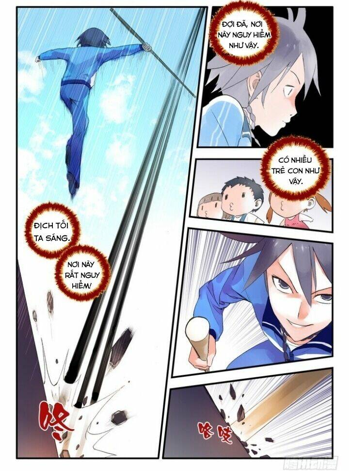 Hồ Yêu Tiểu Hồng Nương - Chapter 14.1 - Page 10