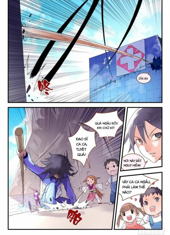 Hồ Yêu Tiểu Hồng Nương - Chapter 14.1 - Page 11