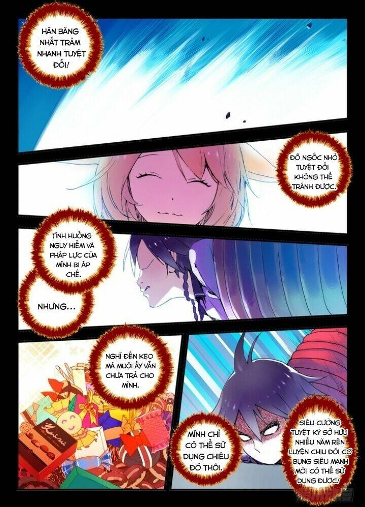 Hồ Yêu Tiểu Hồng Nương - Chapter 14.1 - Page 3