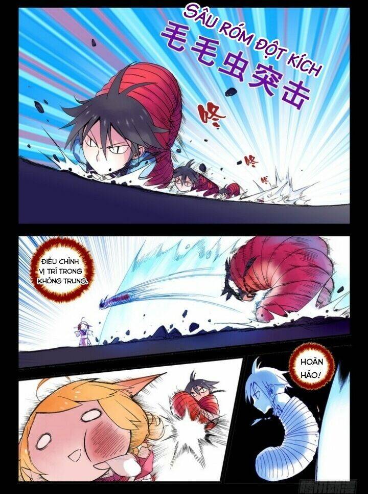 Hồ Yêu Tiểu Hồng Nương - Chapter 14.1 - Page 4