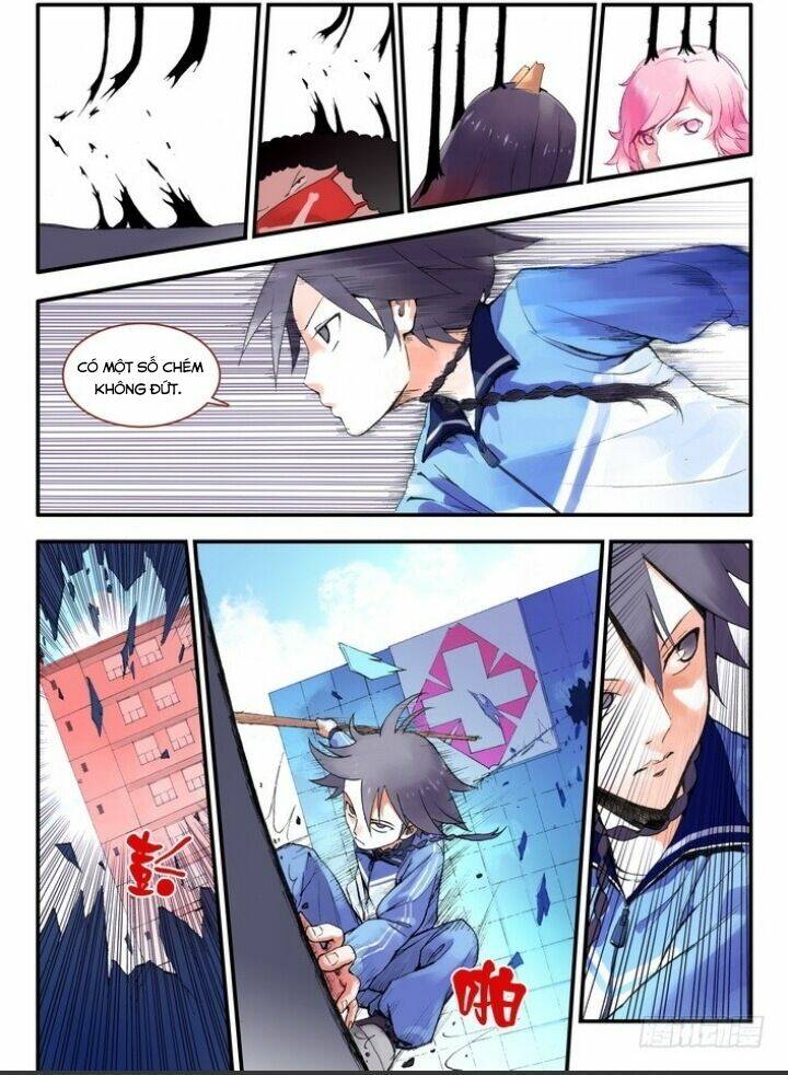 Hồ Yêu Tiểu Hồng Nương - Chapter 14.1 - Page 8