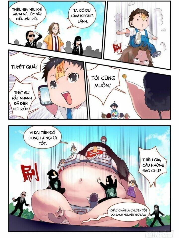 Hồ Yêu Tiểu Hồng Nương - Chapter 14.2 - Page 3