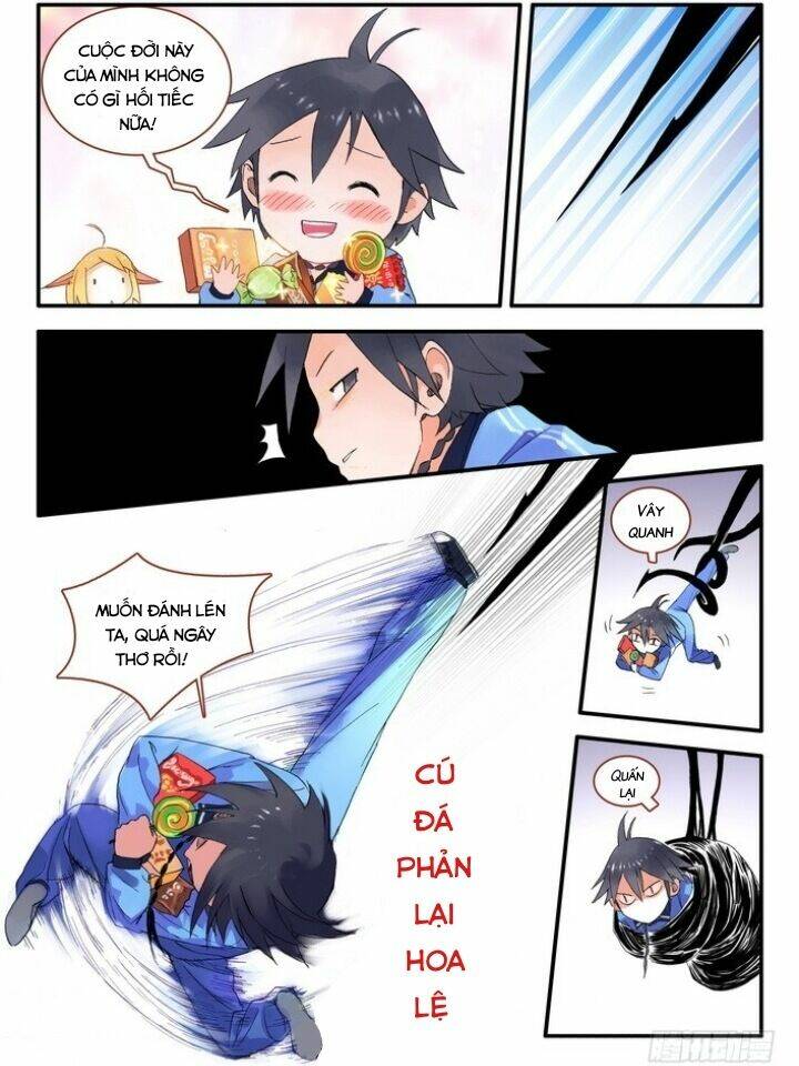 Hồ Yêu Tiểu Hồng Nương - Chapter 14.2 - Page 4