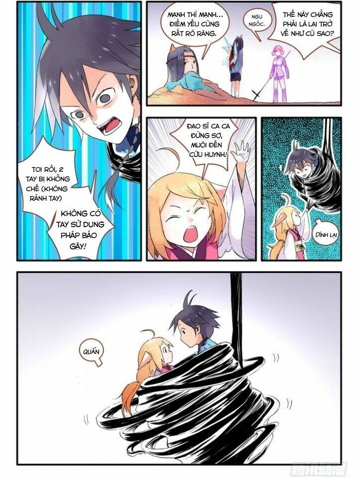 Hồ Yêu Tiểu Hồng Nương - Chapter 14.2 - Page 5