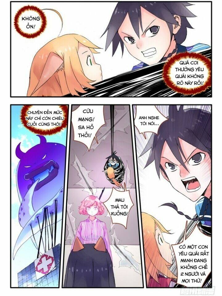 Hồ Yêu Tiểu Hồng Nương - Chapter 14.2 - Page 6