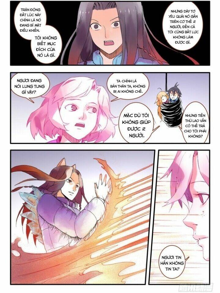 Hồ Yêu Tiểu Hồng Nương - Chapter 14.2 - Page 7