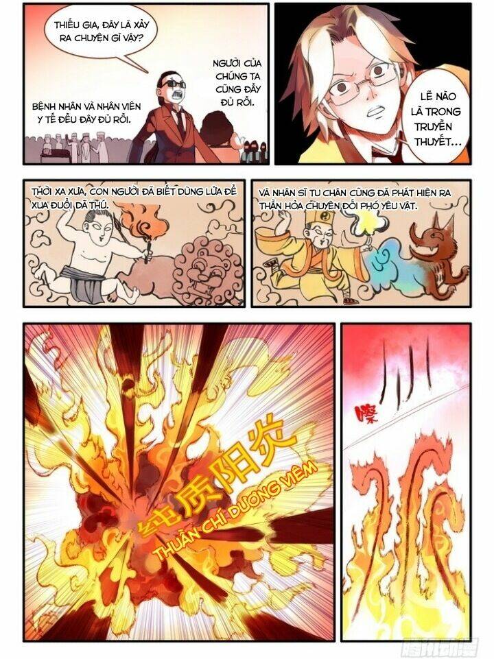 Hồ Yêu Tiểu Hồng Nương - Chapter 15.1 - Page 9