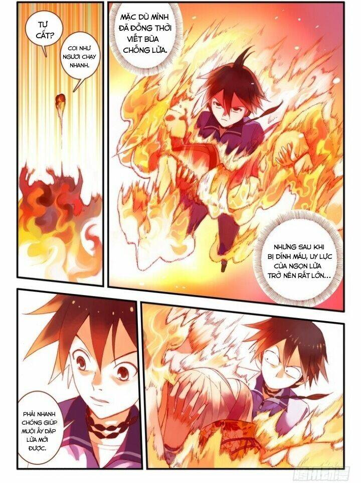 Hồ Yêu Tiểu Hồng Nương - Chapter 15.1 - Page 10