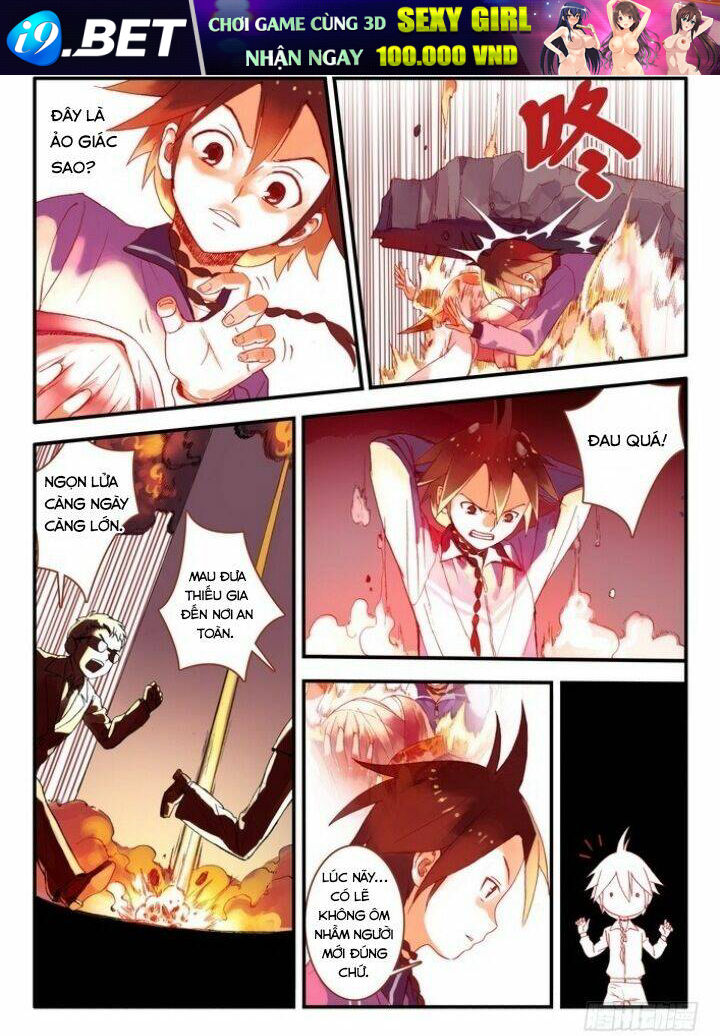 Hồ Yêu Tiểu Hồng Nương - Chapter 15.1 - Page 11