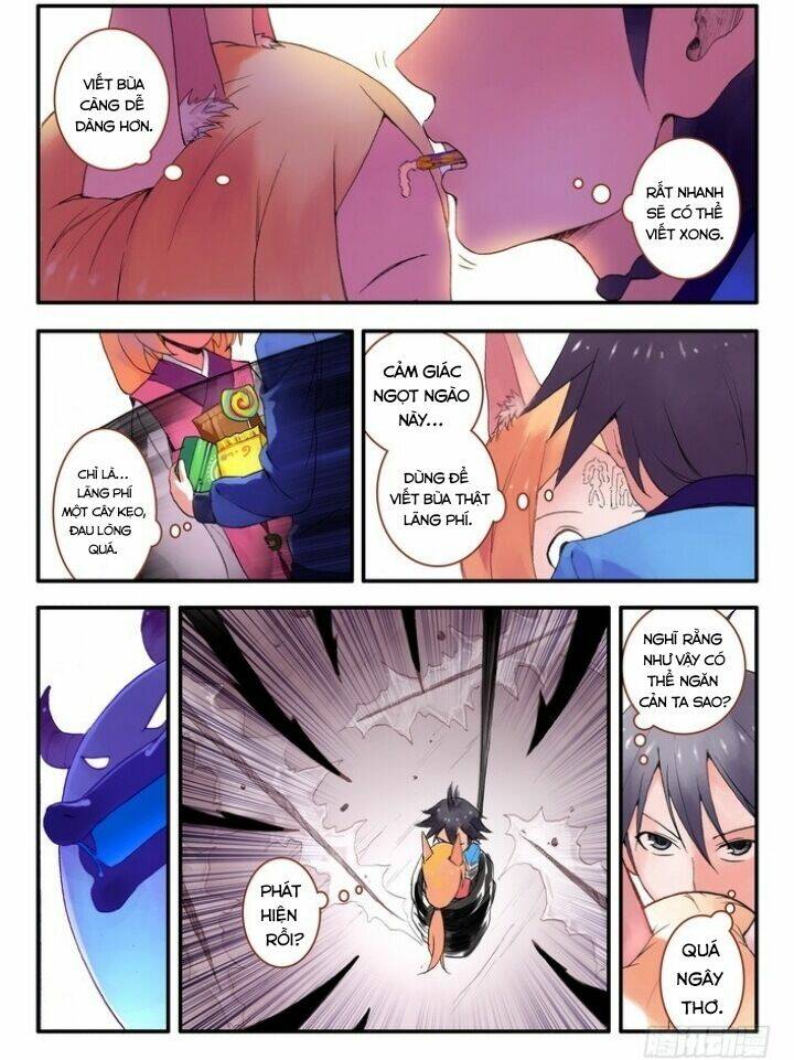 Hồ Yêu Tiểu Hồng Nương - Chapter 15.1 - Page 4