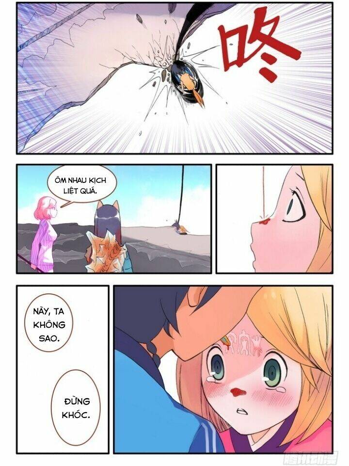 Hồ Yêu Tiểu Hồng Nương - Chapter 15.1 - Page 7