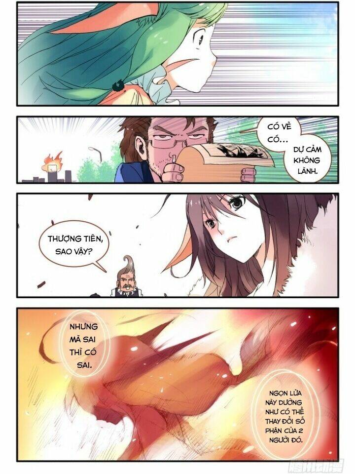 Hồ Yêu Tiểu Hồng Nương - Chapter 15.2 - Page 4