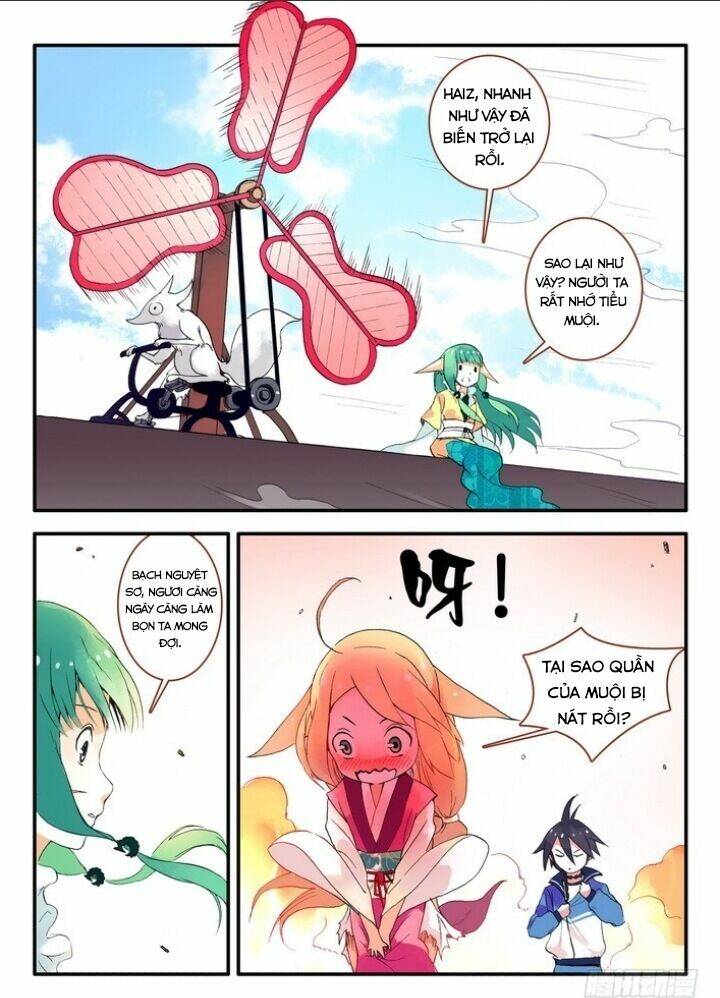 Hồ Yêu Tiểu Hồng Nương - Chapter 15.2 - Page 6