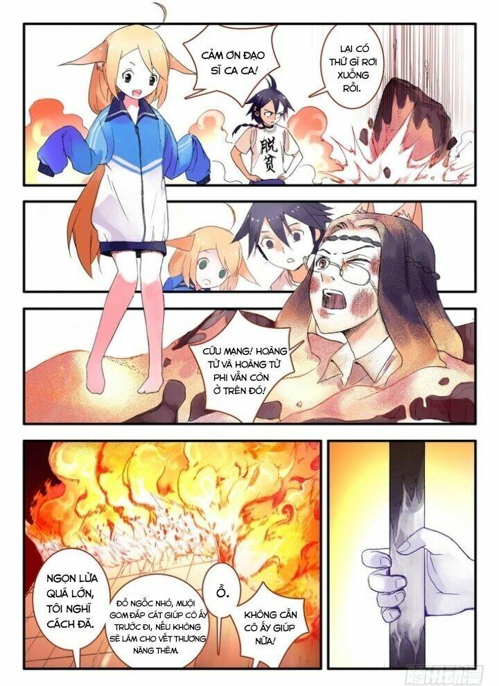 Hồ Yêu Tiểu Hồng Nương - Chapter 15.2 - Page 7