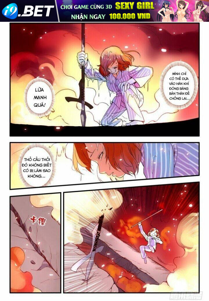 Hồ Yêu Tiểu Hồng Nương - Chapter 15.2 - Page 8