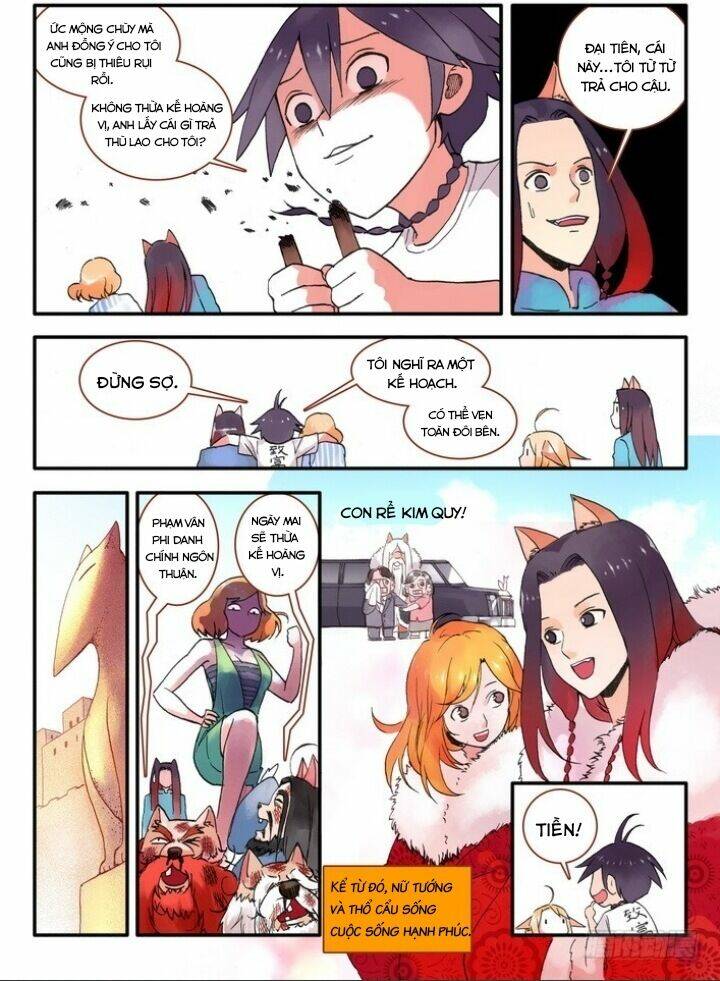 Hồ Yêu Tiểu Hồng Nương - Chapter 16.5 - Page 9