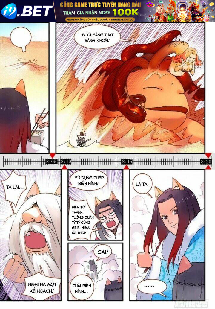 Hồ Yêu Tiểu Hồng Nương - Chapter 16.5 - Page 4