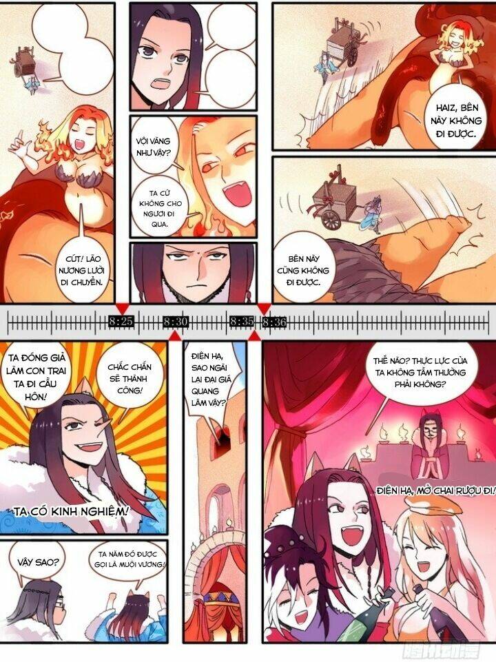 Hồ Yêu Tiểu Hồng Nương - Chapter 16.5 - Page 5